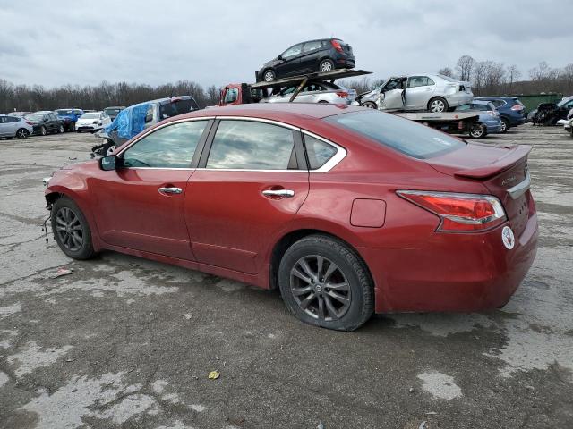 1N4AL3AP2FC495209 - 2015 NISSAN ALTIMA 2.5 RED photo 2