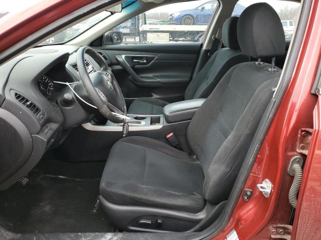 1N4AL3AP2FC495209 - 2015 NISSAN ALTIMA 2.5 RED photo 7