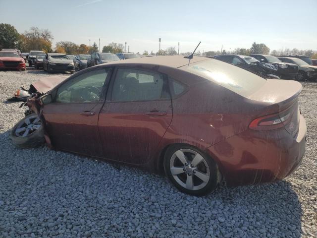 1C3CDFBBXFD337106 - 2015 DODGE DART SXT BURGUNDY photo 2