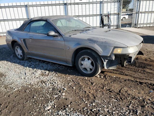 1FAFP44491F192369 - 2001 FORD MUSTANG GRAY photo 4