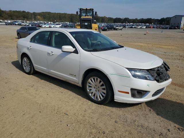 3FADP0L34CR222179 - 2012 FORD FUSION HYBRID WHITE photo 4