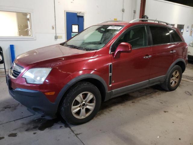 3GSDL43N68S679580 - 2008 SATURN VUE XE RED photo 1