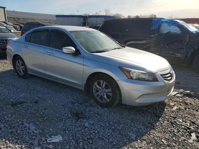 1HGCP2F43CA049496 - 2012 HONDA ACCORD LXP SILVER photo 4