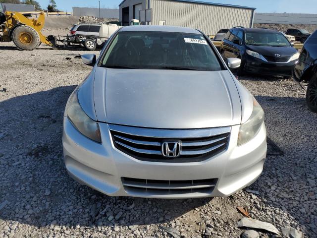 1HGCP2F43CA049496 - 2012 HONDA ACCORD LXP SILVER photo 5