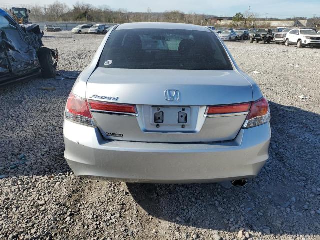 1HGCP2F43CA049496 - 2012 HONDA ACCORD LXP SILVER photo 6