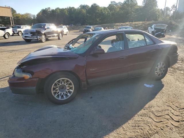 2G4WF5516Y1270238 - 2000 BUICK REGAL GS Марун фото 1