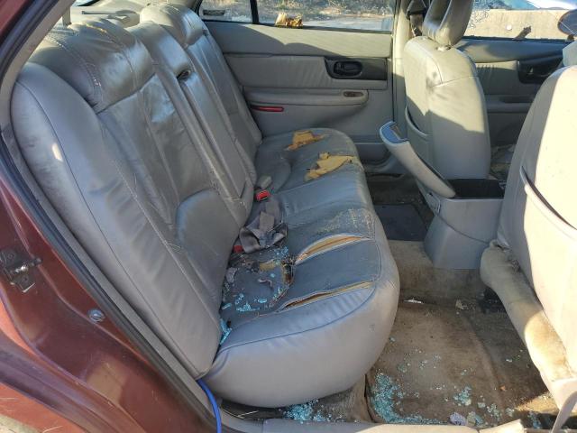 2G4WF5516Y1270238 - 2000 BUICK REGAL GS Марун фото 10