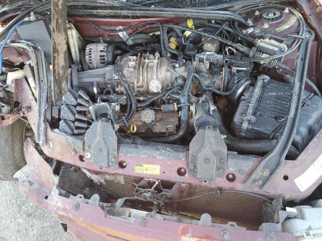 2G4WF5516Y1270238 - 2000 BUICK REGAL GS Марун фото 11