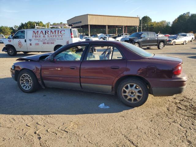 2G4WF5516Y1270238 - 2000 BUICK REGAL GS Марун фото 2