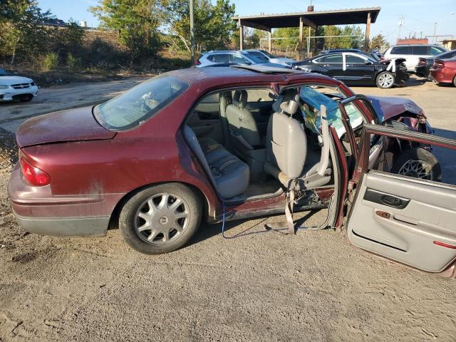 2G4WF5516Y1270238 - 2000 BUICK REGAL GS Марун фото 3