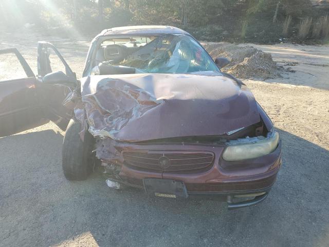 2G4WF5516Y1270238 - 2000 BUICK REGAL GS Марун фото 5