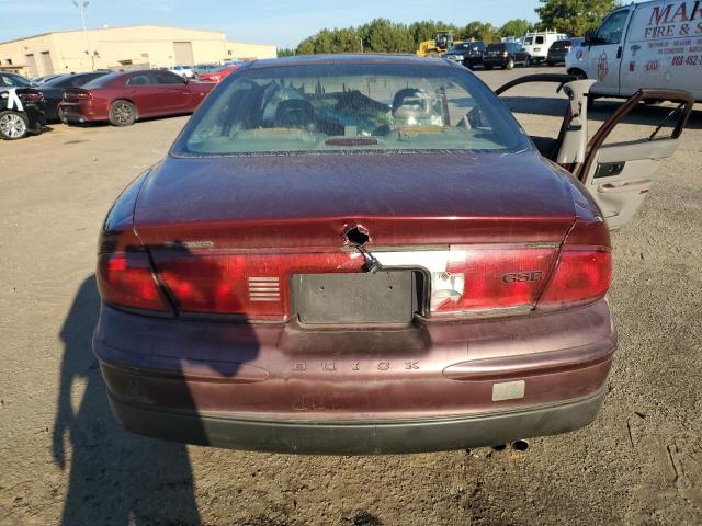 2G4WF5516Y1270238 - 2000 BUICK REGAL GS Марун фото 6