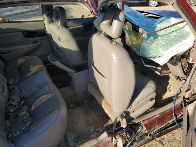2G4WF5516Y1270238 - 2000 BUICK REGAL GS Марун фото 7