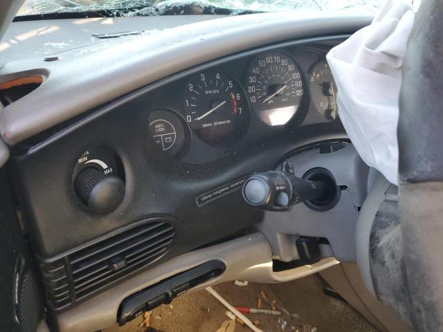 2G4WF5516Y1270238 - 2000 BUICK REGAL GS Марун фото 9