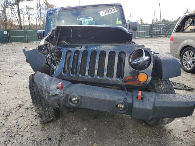 1J4AA2D19BL526834 - 2011 JEEP WRANGLER SPORT BLACK photo 5