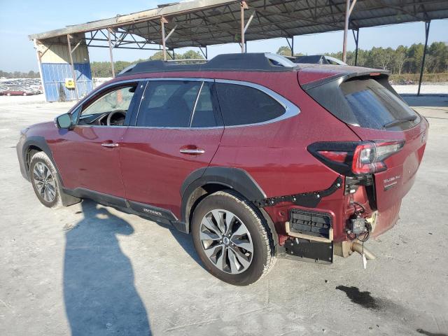 4S4BTAPC1P3214294 - 2023 SUBARU OUTBACK TOURING RED photo 2