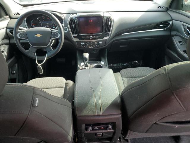 1GNERGKWXMJ130008 - 2021 CHEVROLET TRAVERSE LT SILVER photo 8