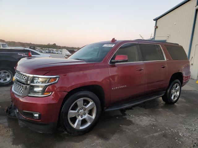 2016 CHEVROLET SUBURBAN C1500 LT, 