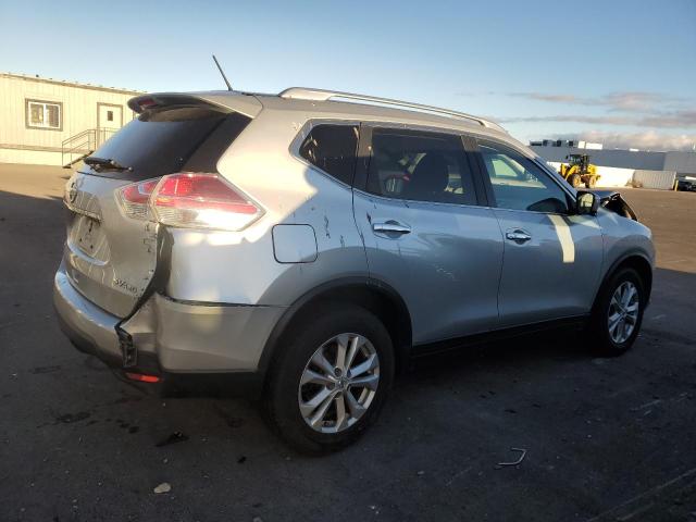 KNMAT2MV2FP500299 - 2015 NISSAN ROGUE S SILVER photo 3