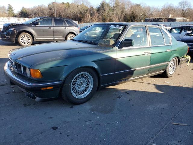 WBAGD4326PDE60502 - 1993 BMW 740I I AUTOMATIC GREEN photo 1