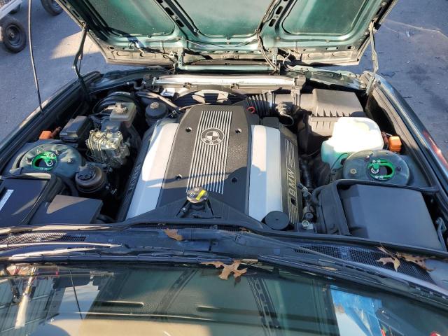 WBAGD4326PDE60502 - 1993 BMW 740I I AUTOMATIC GREEN photo 11