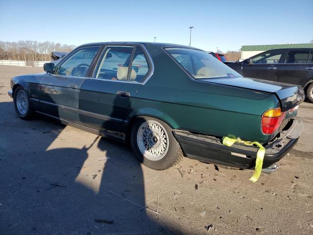 WBAGD4326PDE60502 - 1993 BMW 740I I AUTOMATIC GREEN photo 2