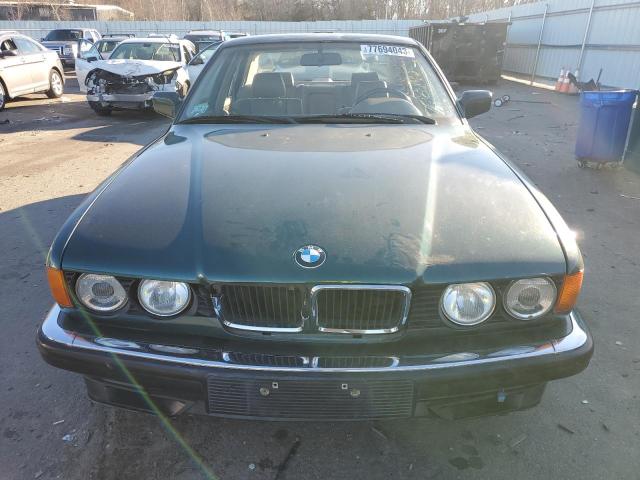 WBAGD4326PDE60502 - 1993 BMW 740I I AUTOMATIC GREEN photo 5