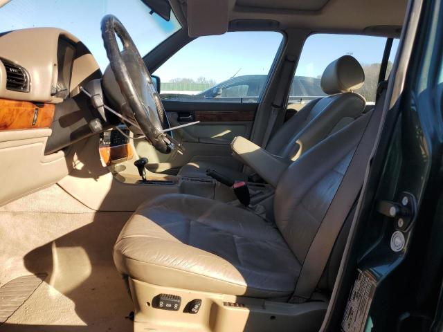 WBAGD4326PDE60502 - 1993 BMW 740I I AUTOMATIC GREEN photo 7