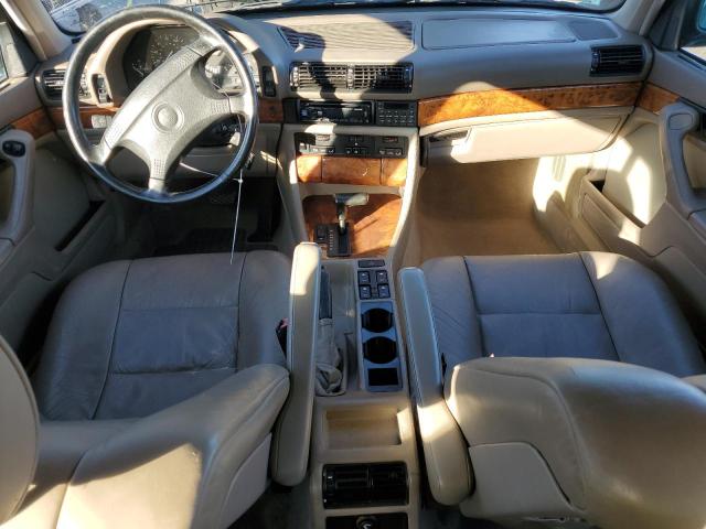 WBAGD4326PDE60502 - 1993 BMW 740I I AUTOMATIC GREEN photo 8