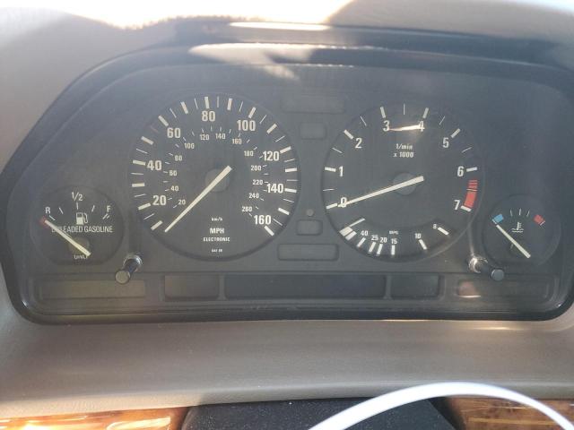 WBAGD4326PDE60502 - 1993 BMW 740I I AUTOMATIC GREEN photo 9