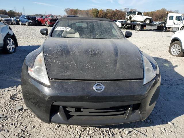 JN1AZ4FH6AM301545 - 2010 NISSAN 370Z BLACK photo 5