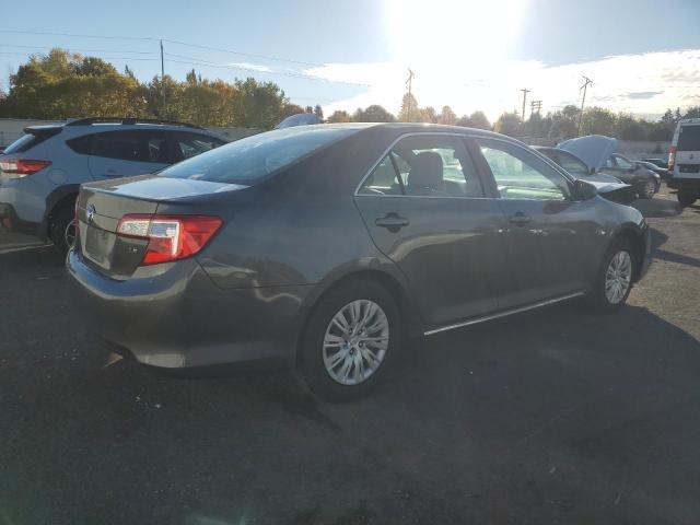 4T4BF1FK3ER387439 - 2014 TOYOTA CAMRY L GRAY photo 3