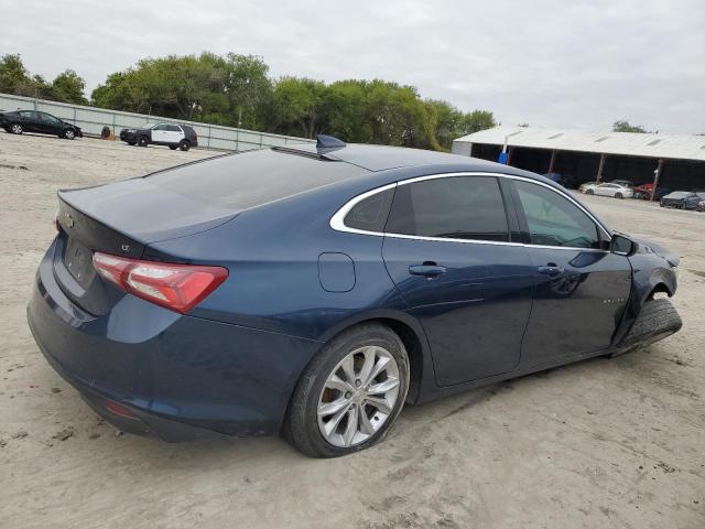 1G1ZD5ST9LF071840 - 2020 CHEVROLET MALIBU LT BLUE photo 3