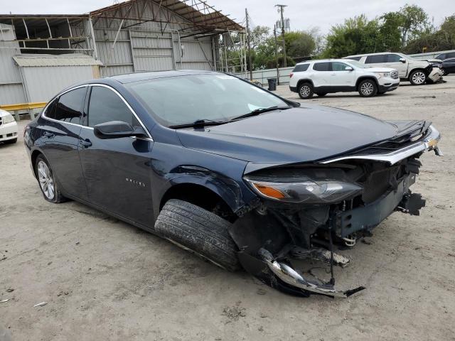 1G1ZD5ST9LF071840 - 2020 CHEVROLET MALIBU LT BLUE photo 4