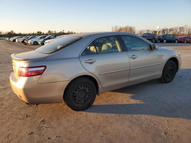 4T1BE46K57U094174 - 2007 TOYOTA CAMRY CE GOLD photo 3