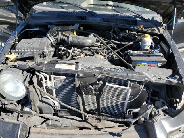 1J4GL38KX4W102447 - 2004 JEEP LIBERTY RENEGADE BLACK photo 12