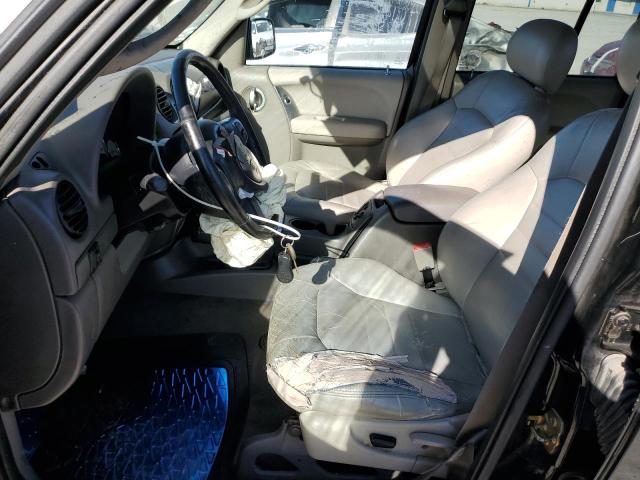 1J4GL38KX4W102447 - 2004 JEEP LIBERTY RENEGADE BLACK photo 7