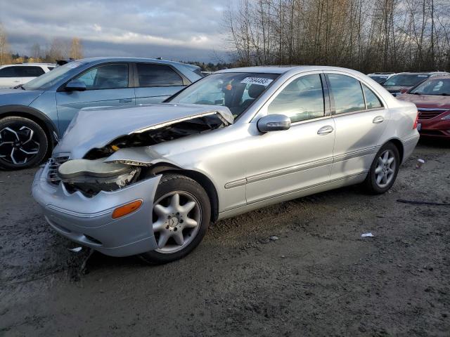 2003 MERCEDES-BENZ C 240, 