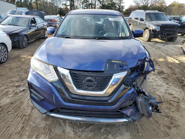 KNMAT2MV4HP546705 - 2017 NISSAN ROGUE S BLUE photo 5