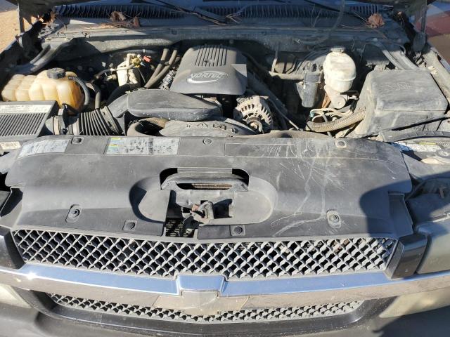 1GCEC14V74Z103166 - 2004 CHEVROLET SILVERADO C1500 GRAY photo 11