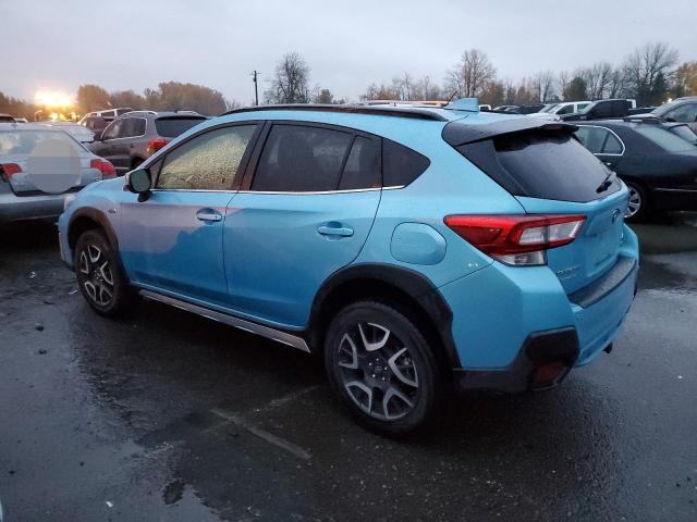 JF2GTDEC6KH339769 - 2019 SUBARU CROSSTREK PREMIUM BLUE photo 2