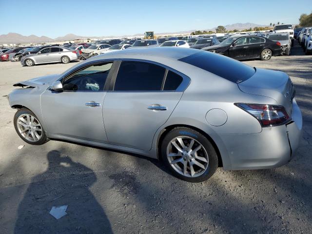 1N4AA5AP1CC821739 - 2012 NISSAN MAXIMA S SILVER photo 2