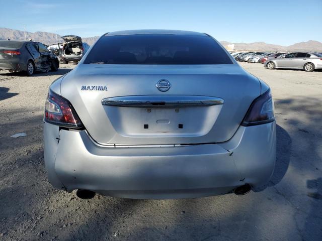 1N4AA5AP1CC821739 - 2012 NISSAN MAXIMA S SILVER photo 6