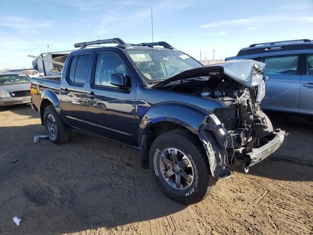 1N6AD0EV7KN739673 - 2019 NISSAN FRONTIER S BLUE photo 4