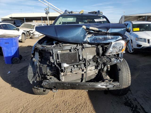 1N6AD0EV7KN739673 - 2019 NISSAN FRONTIER S BLUE photo 5