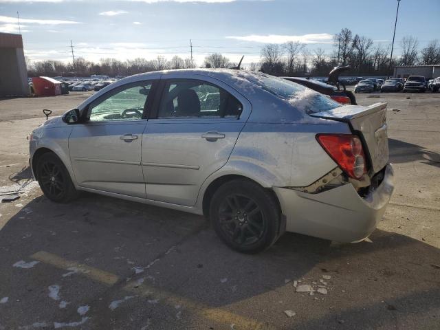 1G1JC5SH8E4237467 - 2014 CHEVROLET SONIC LT SILVER photo 2