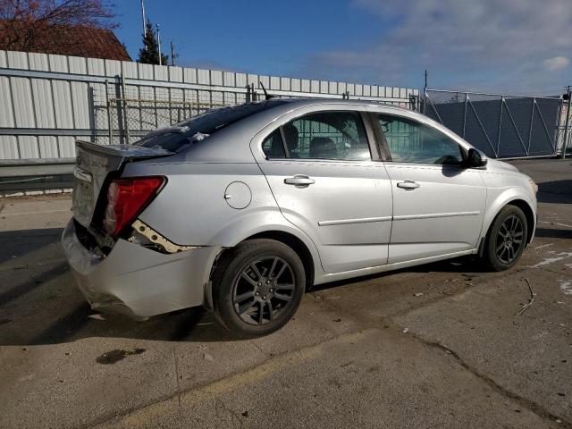 1G1JC5SH8E4237467 - 2014 CHEVROLET SONIC LT SILVER photo 3