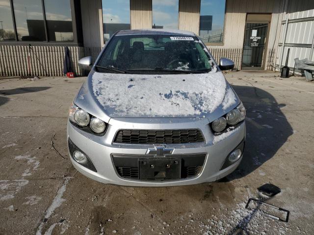 1G1JC5SH8E4237467 - 2014 CHEVROLET SONIC LT SILVER photo 5