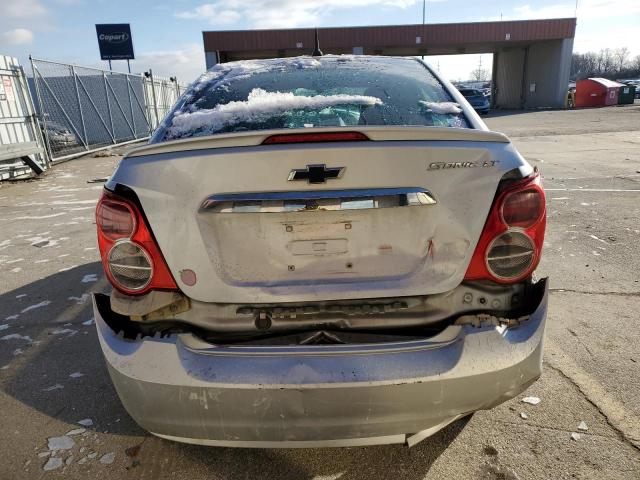 1G1JC5SH8E4237467 - 2014 CHEVROLET SONIC LT SILVER photo 6