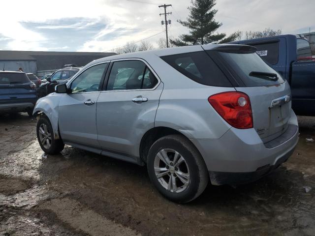 2CNFLCEC8B6380085 - 2011 CHEVROLET EQUINOX LS GRAY photo 2